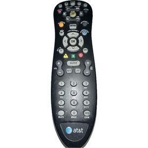 AT&T‎ TV Remote CYB UG-R#0713 Black Remote S10-S4 USED